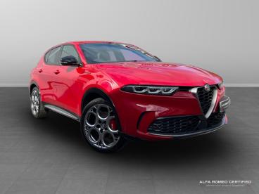 ALFA ROMEO CERTIFIED Alfa Romeo Tonale 1.3 Vgt 15.5kwh Speciale Auto Q4 Awd Euro 6 5dr Used Car - Suv Plug-in Hybrid Red - Colchester - 488793_1