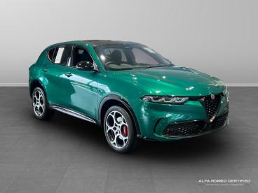 ALFA ROMEO CERTIFIED Alfa Romeo Tonale 1.3 Vgt 15.5kwh Veloce Auto Q4 Awd Euro 6 5dr Used Car - Suv Plug-in Hybrid Green - Slough - 490003_1