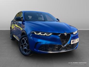 ALFA ROMEO CERTIFIED Alfa Romeo Tonale 1.5 Vgt Mhev Ti Dct Euro 6 5dr Used Car - Suv Hybrid Blue - Kidlington - 490717_1