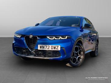 ALFA ROMEO CERTIFIED Alfa Romeo Tonale 1.5 Vgt Mhev Ti Dct Euro 6 5dr Used Car - Suv Hybrid Blue - Kidlington - 490717_3