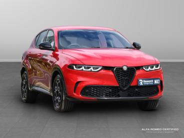 ALFA ROMEO CERTIFIED Alfa Romeo Tonale 1.5 Vgt Mhev Sprint Dct Euro 6 5dr Used Car - Suv Hybrid Red - Nuneaton - 493208_1