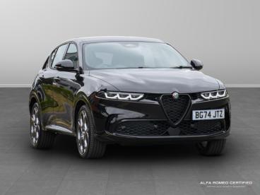 ALFA ROMEO CERTIFIED Alfa Romeo Tonale 1.5 Vgt Mhev Sprint Dct Euro 6 5dr Used Car - Suv Hybrid Black - Nuneaton - 510114_1