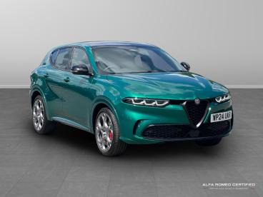 ALFA ROMEO CERTIFIED Alfa Romeo Tonale 1.5 Vgt Mhev Tributo Italiano Dct Euro 6 5dr Used Car - Suv Hybrid Green - Swindon - 515646_1