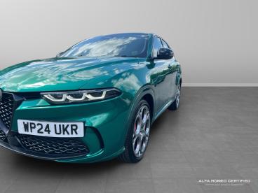 ALFA ROMEO CERTIFIED Alfa Romeo Tonale 1.5 Vgt Mhev Tributo Italiano Dct Euro 6 5dr Used Car - Suv Hybrid Green - Swindon - 515646_5