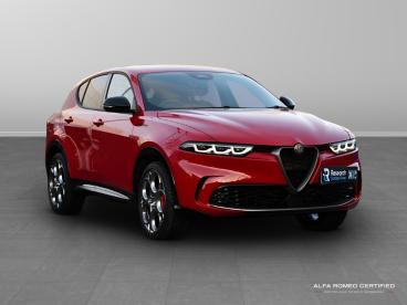 ALFA ROMEO CERTIFIED Alfa Romeo Tonale 1.3 Vgt 15.5kwh Speciale Auto Q4 Awd Euro 6 5dr Used Car - Suv Plug-in Hybrid Red - Nuneaton - 515840_1