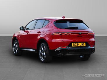 ALFA ROMEO CERTIFIED Alfa Romeo Tonale 1.3 Vgt 15.5kwh Speciale Auto Q4 Awd Euro 6 5dr Used Car - Suv Plug-in Hybrid Red - Nuneaton - 515840_3