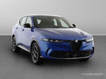 ALFA ROMEO CERTIFIED Alfa Romeo Tonale 1.3 Vgt 15.5kwh Sprint Auto Q4 Awd Euro 6 5dr Used Car - Suv Plug-in Hybrid Blue - Epsom - 518477_1