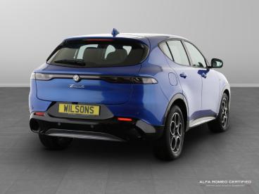 ALFA ROMEO CERTIFIED Alfa Romeo Tonale 1.3 Vgt 15.5kwh Sprint Auto Q4 Awd Euro 6 5dr Used Car - Suv Plug-in Hybrid Blue - Epsom - 518477_3