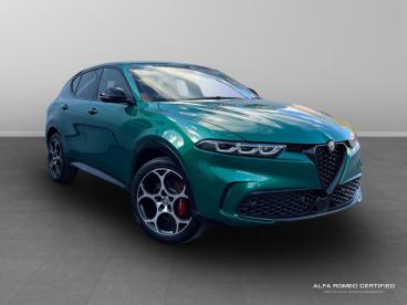 ALFA ROMEO CERTIFIED Alfa Romeo Tonale 1.3 Vgt 15.5kwh Veloce Auto Q4 Awd Euro 6 5dr Used Car - Suv Plug-in Hybrid Green - Colchester - 525203_1