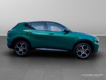ALFA ROMEO CERTIFIED Alfa Romeo Tonale 1.3 Vgt 15.5kwh Veloce Auto Q4 Awd Euro 6 5dr Used Car - Suv Plug-in Hybrid Green - Colchester - 525203_3