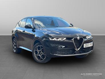 ALFA ROMEO CERTIFIED Alfa Romeo Tonale 1.3 Vgt 15.5kwh Ti Auto Q4 Awd Euro 6 5dr Used Car - Suv Plug-in Hybrid Black - Tunbridge Wells - 525564_1