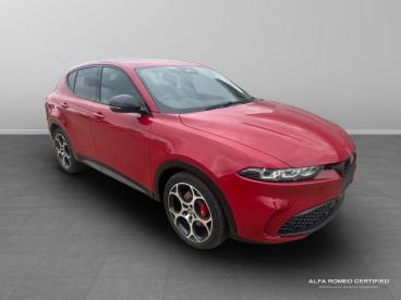 ALFA ROMEO CERTIFIED Alfa Romeo Tonale 1.5 Vgt Mhev Veloce Dct Euro 6 5dr Used Car - Suv Hybrid Red - Slough - 526988_1