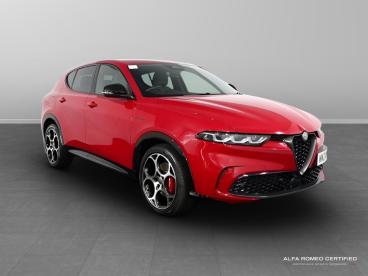 ALFA ROMEO CERTIFIED Alfa Romeo Tonale 1.5 Vgt Mhev Veloce Dct Euro 6 5dr Used Car - Suv Hybrid Red - Slough - 526988_3