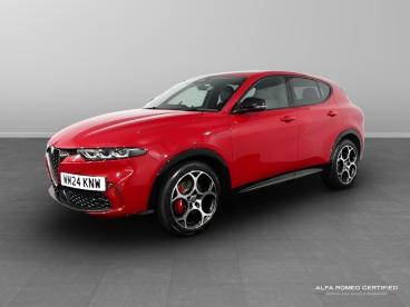 ALFA ROMEO CERTIFIED Alfa Romeo Tonale 1.5 Vgt Mhev Veloce Dct Euro 6 5dr Used Car - Suv Hybrid Red - Slough - 526988_5