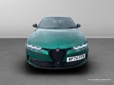ALFA ROMEO CERTIFIED Alfa Romeo Tonale 1.5 Vgt Mhev Tributo Italiano Dct Euro 6 5dr Used Car - Suv Hybrid Green - Slough - 526989_2