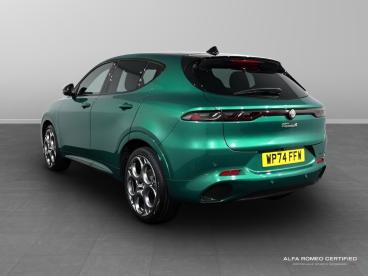 ALFA ROMEO CERTIFIED Alfa Romeo Tonale 1.5 Vgt Mhev Tributo Italiano Dct Euro 6 5dr Used Car - Suv Hybrid Green - Slough - 526989_4