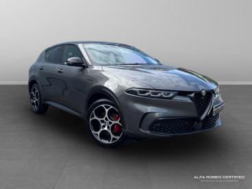 ALFA ROMEO CERTIFIED Alfa Romeo Tonale 1.3 Vgt 15.5kwh Veloce Auto Q4 Awd Euro 6 5dr Used Car - Suv Plug-in Hybrid Grey - Colchester - 528189_1