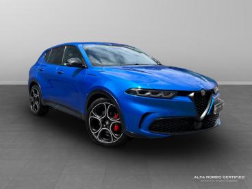 ALFA ROMEO CERTIFIED Alfa Romeo Tonale 1.5 Vgt Mhev Speciale Dct Euro 6 5dr Used Car - Suv Hybrid Blue - Colchester - 528634_1