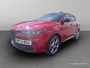 ALFA ROMEO CERTIFIED Alfa Romeo Tonale 1.5 Vgt Mhev Tributo Italiano Dct Euro 6 5dr Used Car - Suv Hybrid Red - Kidlington - 528968_2