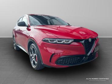 ALFA ROMEO CERTIFIED Alfa Romeo Tonale 1.5 Vgt Mhev Veloce Dct Euro 6 5dr Used Car - Suv Hybrid Red - Slough - 529838_1
