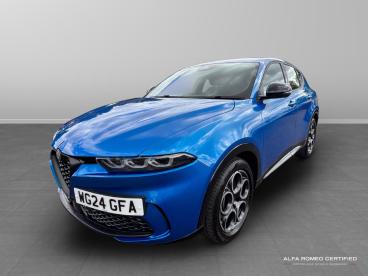 ALFA ROMEO CERTIFIED Alfa Romeo Tonale 1.5 Vgt Mhev Sprint Dct Euro 6 5dr Used Car - Suv Hybrid Blue - Kidlington - 530294_3