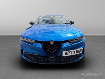 ALFA ROMEO CERTIFIED Alfa Romeo Tonale 1.3 Vgt 15.5kwh Veloce Auto Q4 Awd Euro 6 5dr Used Car - Suv Plug-in Hybrid Blue - Kidlington - 531396_1