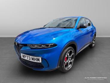 ALFA ROMEO CERTIFIED Alfa Romeo Tonale 1.3 Vgt 15.5kwh Veloce Auto Q4 Awd Euro 6 5dr Used Car - Suv Plug-in Hybrid Blue - Kidlington - 531396_2