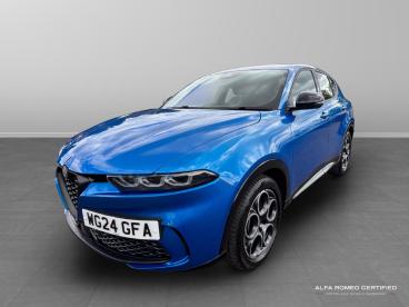 ALFA ROMEO CERTIFIED Alfa Romeo Tonale 1.3 Vgt 15.5kwh Veloce Auto Q4 Awd Euro 6 5dr Used Car - Suv Plug-in Hybrid Blue - Kidlington - 531396_5