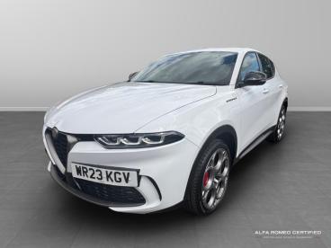 ALFA ROMEO CERTIFIED Alfa Romeo Tonale 1.3 Vgt 15.5kwh Speciale Auto Q4 Awd Euro 6 5dr Used Car - Suv Plug-in Hybrid White - Kidlington - 531397_3