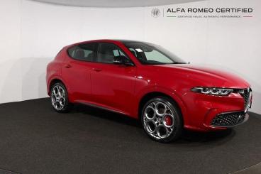 ALFA ROMEO CERTIFIED Alfa Romeo Tonale 1.3 Vgt 15.5kwh Tributo Italiano Auto Q4 Awd Euro Used Car - Suv Plug-in Hybrid Red - Slough - 531899_2