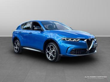 ALFA ROMEO CERTIFIED Alfa Romeo Tonale 1.5 Vgt Mhev Ti Dct Euro 6 5dr Used Car - Suv Hybrid Blue - Swindon - 532726_1