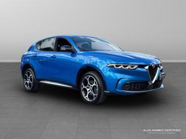 ALFA ROMEO CERTIFIED Alfa Romeo Tonale 1.5 Vgt Mhev Ti Dct Euro 6 5dr Used Car - Suv Hybrid Blue - Swindon - 532726_2