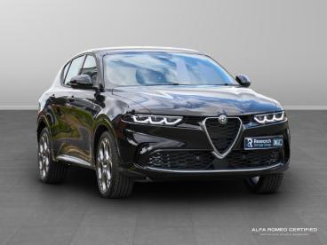 ALFA ROMEO CERTIFIED Alfa Romeo Tonale 1.5 Vgt Mhev Ti Dct Euro 6 5dr Used Car - Suv Hybrid Black - Nuneaton - 532943_1