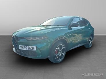 ALFA ROMEO CERTIFIED Alfa Romeo Tonale 1.3 Vgt 15.5kwh Veloce Auto Q4 Awd Euro 6 5dr Used Car - Suv Plug-in Hybrid Green - Swindon - 532961_2