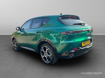 ALFA ROMEO CERTIFIED Alfa Romeo Tonale 1.3 Vgt 15.5kwh Veloce Auto Q4 Awd Euro 6 5dr Used Car - Suv Plug-in Hybrid Green - Swindon - 532961_4