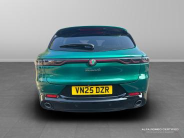 ALFA ROMEO CERTIFIED Alfa Romeo Tonale 1.3 Vgt 15.5kwh Veloce Auto Q4 Awd Euro 6 5dr Used Car - Suv Plug-in Hybrid Green - Swindon - 532961_5