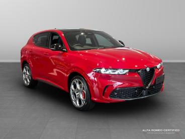 ALFA ROMEO CERTIFIED Alfa Romeo Tonale 1.3 Vgt 15.5kwh Tributo Italiano Auto Q4 Awd Euro Used Car - Suv Plug-in Hybrid Red - Slough - 534620_1