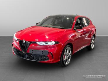 ALFA ROMEO CERTIFIED Alfa Romeo Tonale 1.3 Vgt 15.5kwh Tributo Italiano Auto Q4 Awd Euro Used Car - Suv Plug-in Hybrid Red - Slough - 534620_4