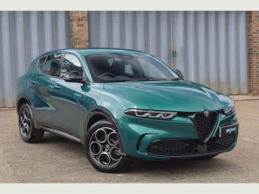 SPOTICAR Alfa Romeo Tonale 1.5 Vgt Mhev Sprint Dct Euro 6 5dr Used Car - Suv Hybrid Green - Pulborough - 1200536815_1