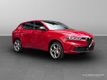 ALFA ROMEO CERTIFIED Alfa Romeo Tonale 1.3 Vgt 15.5kwh Tributo Italiano Auto Q4 Awd Euro Used Car - Suv Plug-in Hybrid Red - Swindon - 538206_1