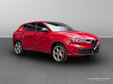 ALFA ROMEO CERTIFIED Alfa Romeo Tonale 1.3 Vgt 15.5kwh Tributo Italiano Auto Q4 Awd Euro Used Car - Suv Plug-in Hybrid Red - Swindon - 538208_1