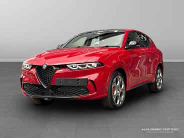 ALFA ROMEO CERTIFIED Alfa Romeo Tonale 1.3 Vgt 15.5kwh Tributo Italiano Auto Q4 Awd Euro Used Car - Suv Plug-in Hybrid Red - Swindon - 538208_3