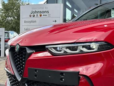 ALFA ROMEO CERTIFIED Alfa Romeo Tonale 1.3 Vgt 15.5kwh Tributo Italiano Auto Q4 Awd Euro Used Car - Suv Plug-in Hybrid Red - Swindon - 538208_4