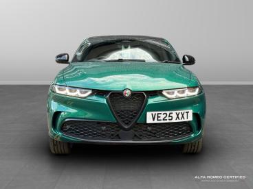 ALFA ROMEO CERTIFIED Alfa Romeo Tonale 1.3 Vgt 15.5kwh Tributo Italiano Auto Q4 Awd Euro Used Car - Suv Plug-in Hybrid Green - Swindon - 538211_2