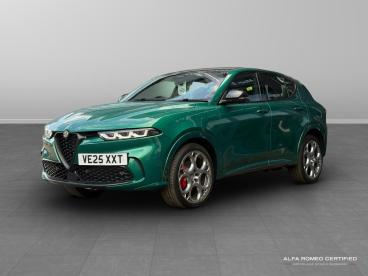 ALFA ROMEO CERTIFIED Alfa Romeo Tonale 1.3 Vgt 15.5kwh Tributo Italiano Auto Q4 Awd Euro Used Car - Suv Plug-in Hybrid Green - Swindon - 538211_3
