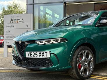ALFA ROMEO CERTIFIED Alfa Romeo Tonale 1.3 Vgt 15.5kwh Tributo Italiano Auto Q4 Awd Euro Used Car - Suv Plug-in Hybrid Green - Swindon - 538211_4