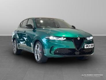 ALFA ROMEO CERTIFIED Alfa Romeo Tonale 1.5 Vgt Mhev Tributo Italiano Dct Euro 6 5dr Used Car - Suv Hybrid Green - Slough - 539794_1