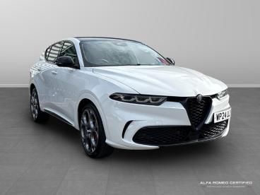 ALFA ROMEO CERTIFIED Alfa Romeo Tonale 1.5 Vgt Mhev Tributo Italiano Dct Euro 6 5dr Used Car - Suv Hybrid White - Swindon - 542026_1
