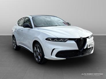 ALFA ROMEO CERTIFIED Alfa Romeo Tonale 1.5 Vgt Mhev Tributo Italiano Dct Euro 6 5dr Used Car - Suv Hybrid White - Swindon - 542026_2