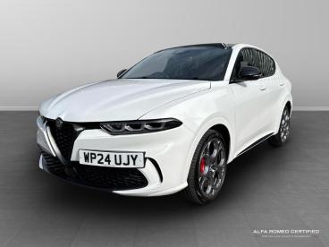 ALFA ROMEO CERTIFIED Alfa Romeo Tonale 1.5 Vgt Mhev Tributo Italiano Dct Euro 6 5dr Used Car - Suv Hybrid White - Swindon - 542026_4